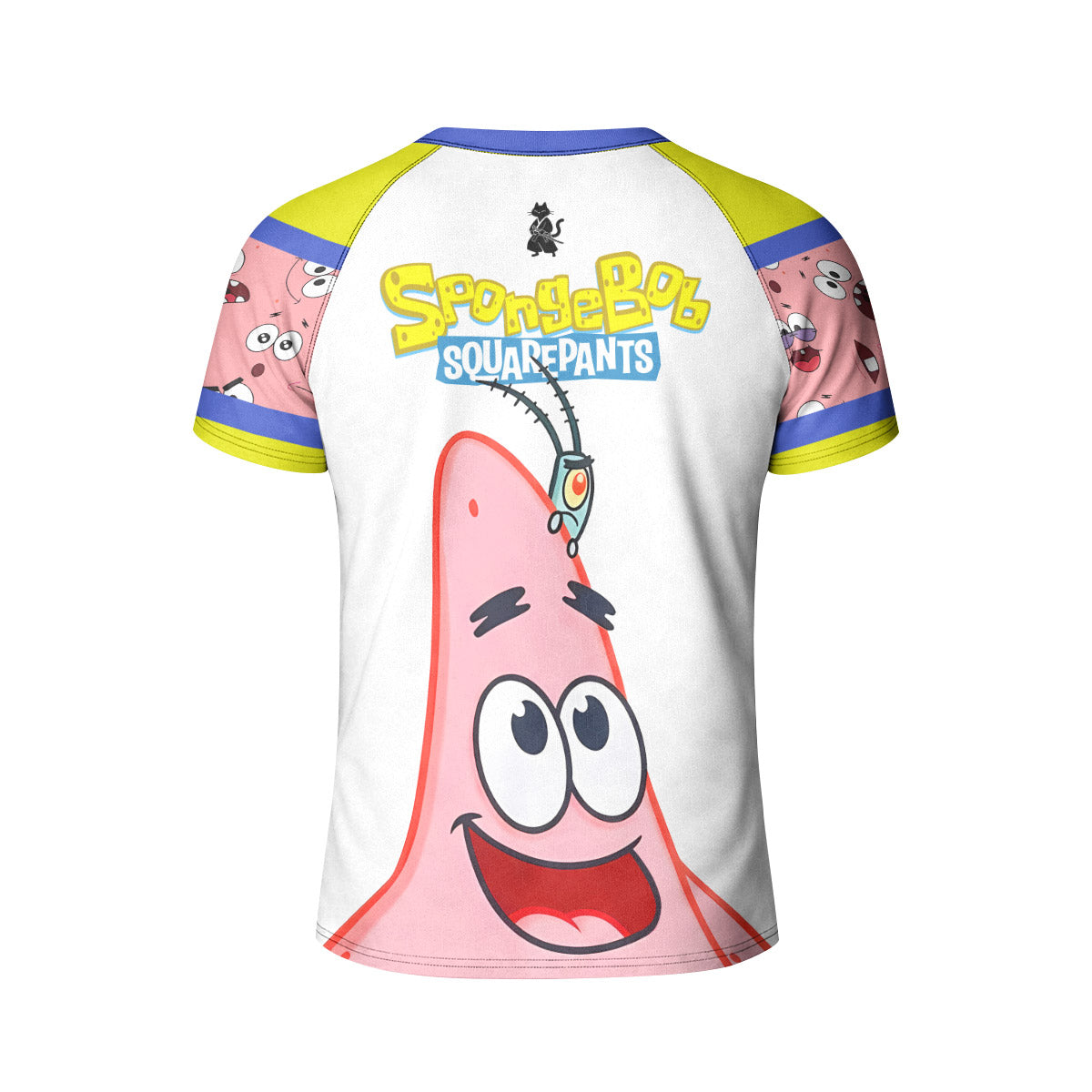 SpongeBob Patrick Star Drooling Face Kid Rash Guard