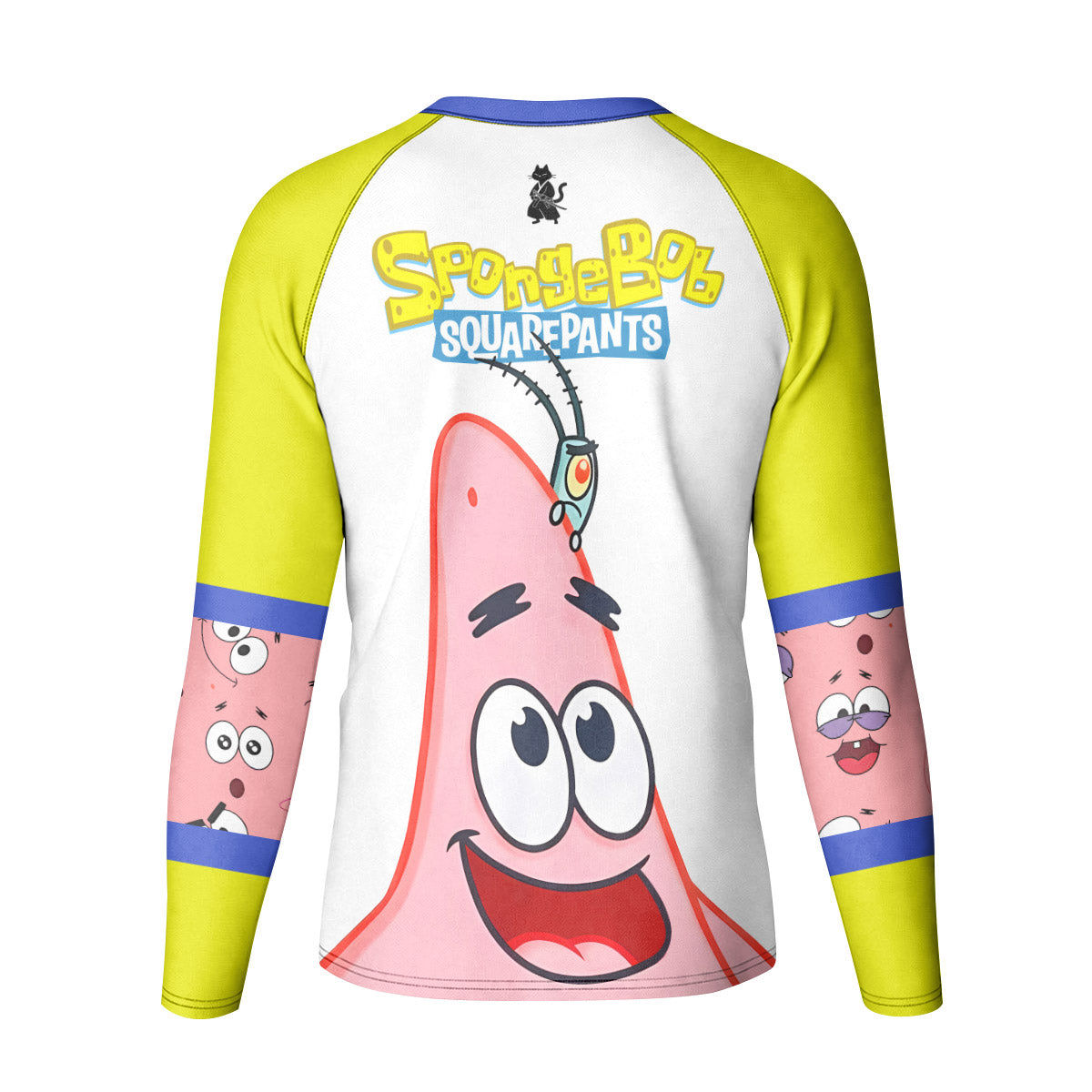 SpongeBob Patrick Star Drooling Face Kid Rash Guard