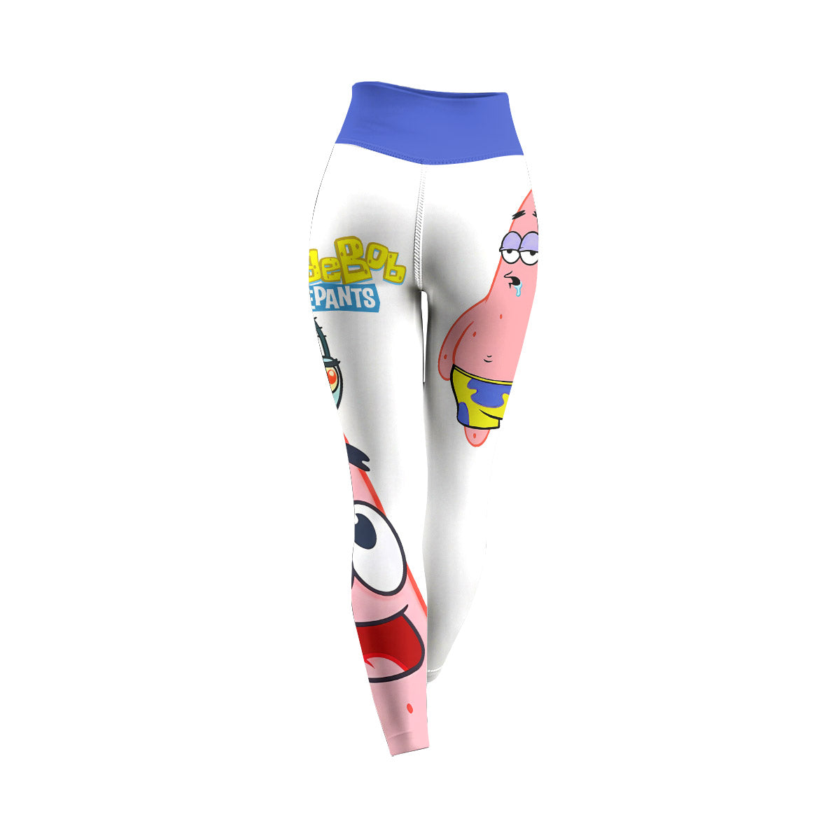 SpongeBob Patrick Star Drooling Face Women's Leggings