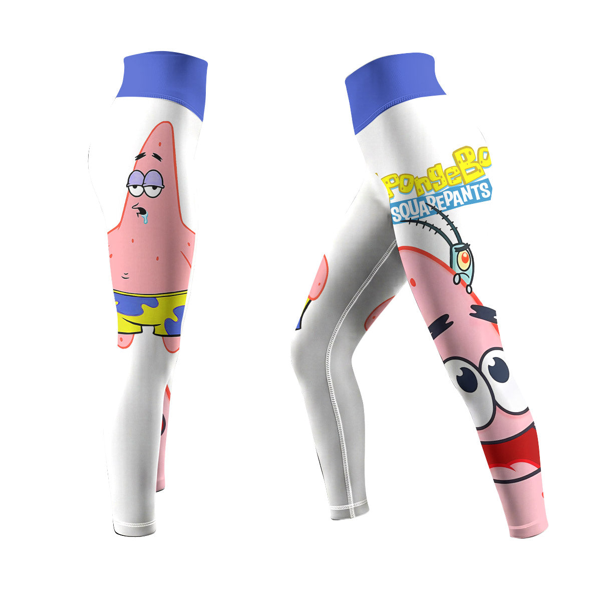 SpongeBob Patrick Star Drooling Face Women's Leggings