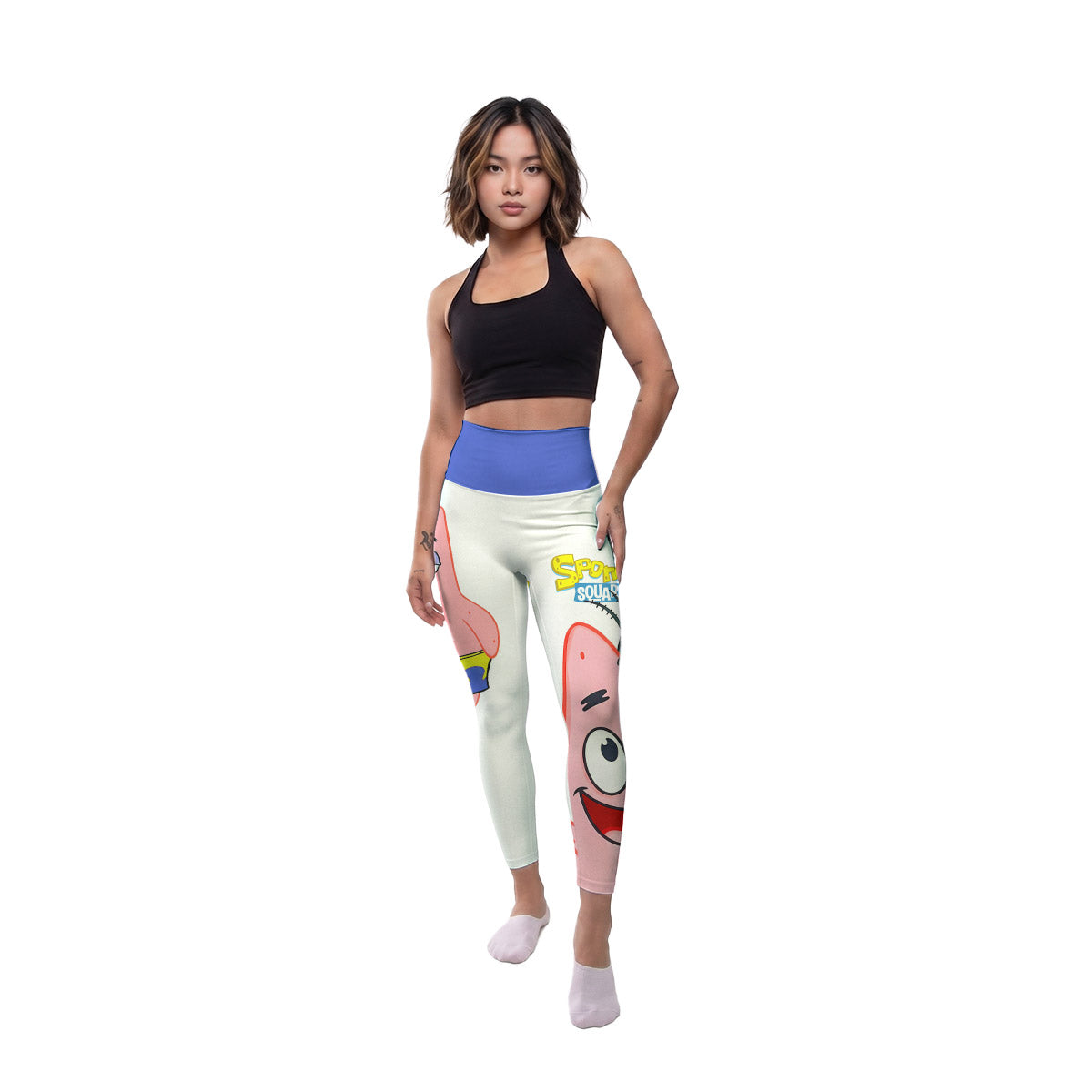 SpongeBob Patrick Star Drooling Face Women's Leggings