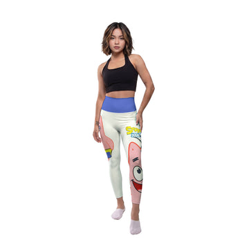 SpongeBob Patrick Star Drooling Face Women's Leggings