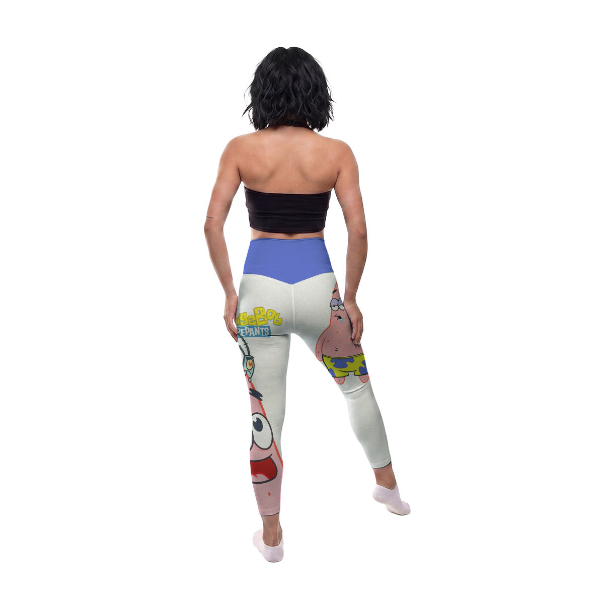SpongeBob Patrick Star Drooling Face Women's Leggings