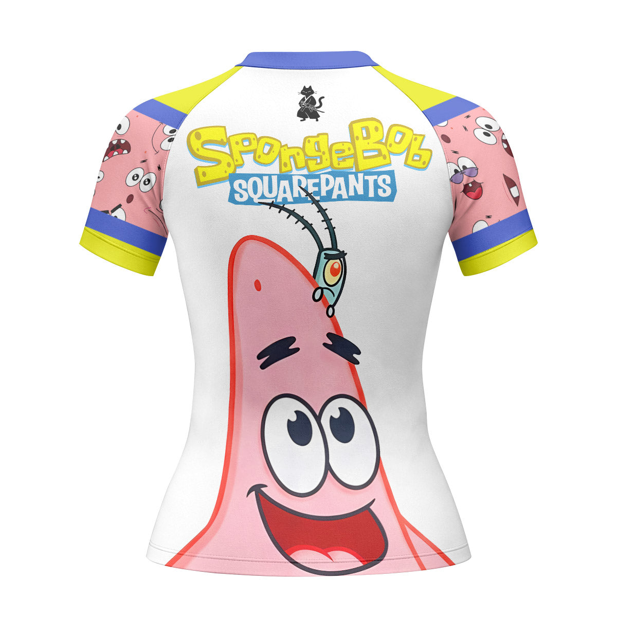 SpongeBob Patrick Star Drooling Face Rash Guard
