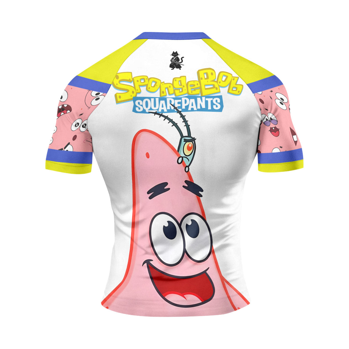 SpongeBob Patrick Star Drooling Face Rash Guard