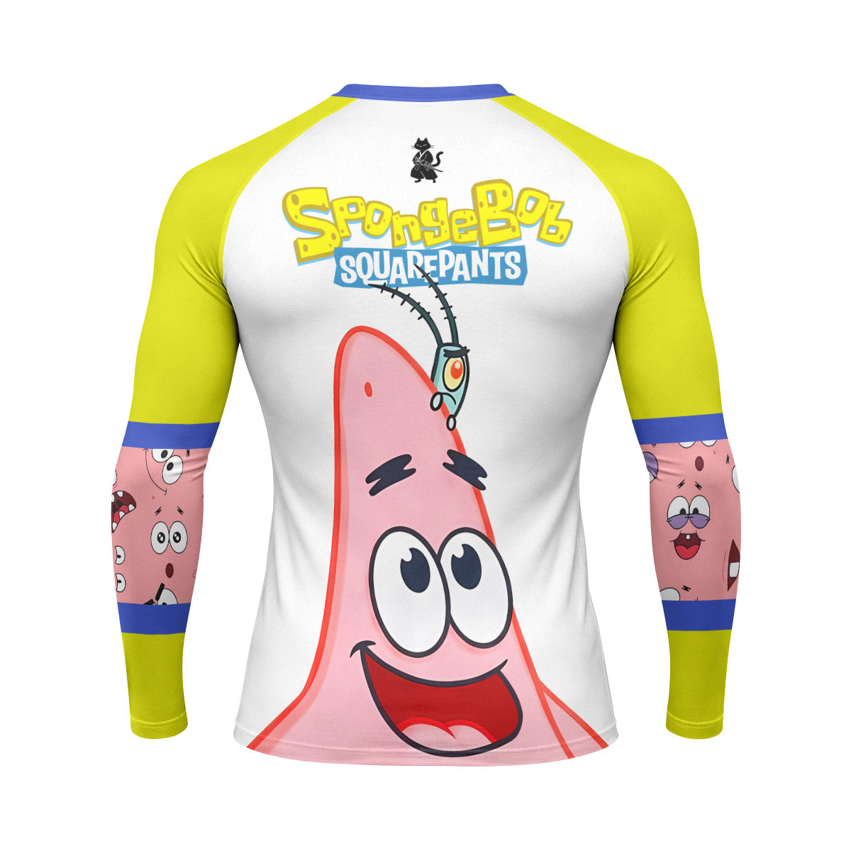SpongeBob Patrick Star Drooling Face Rash Guard