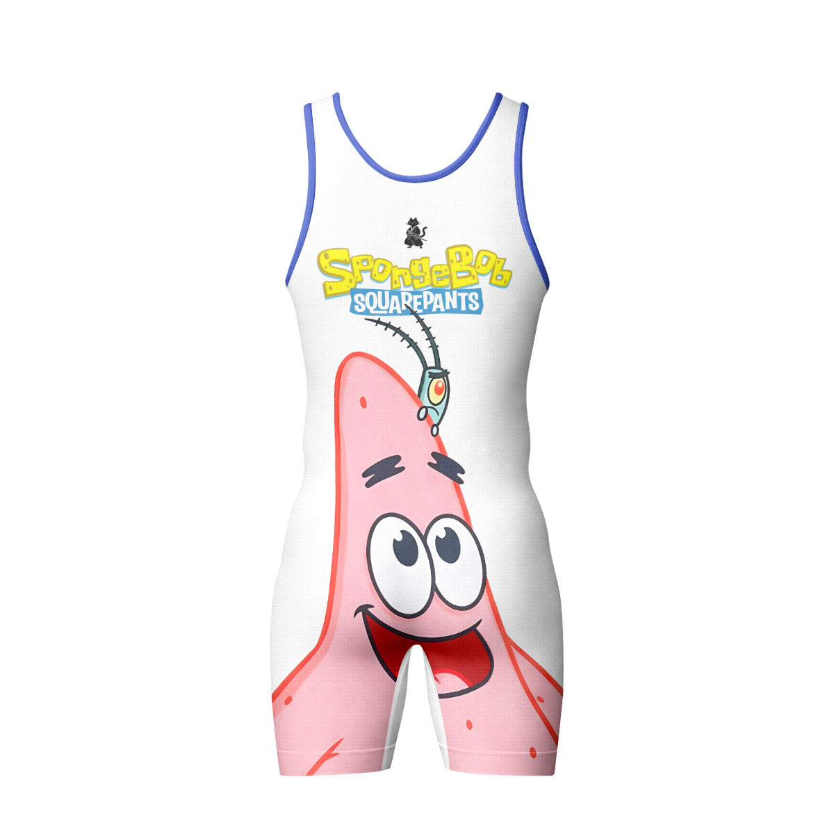 SpongeBob Patrick Star Drooling Face Wrestling Singlet
