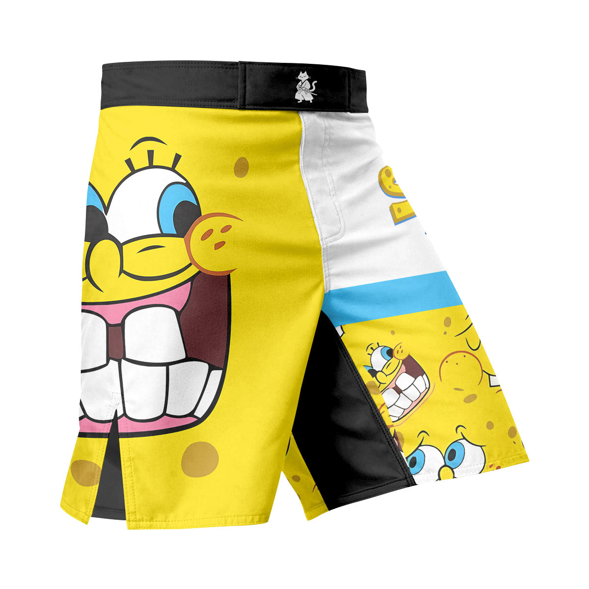 SpongeBob Troll Face Fight Shorts