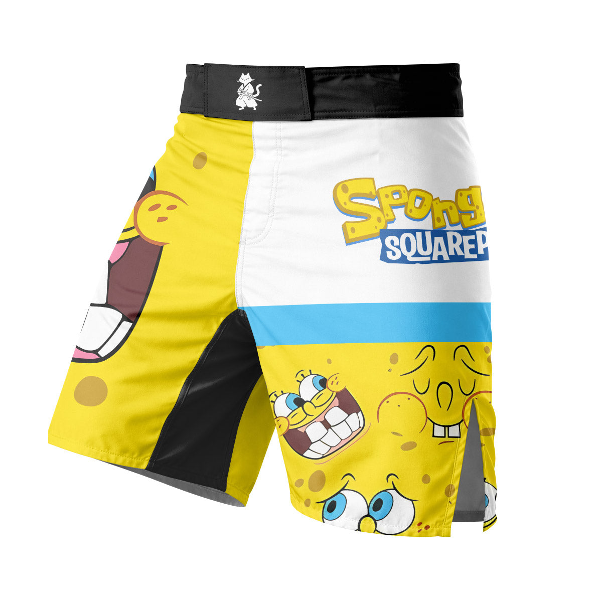 SpongeBob Troll Face Fight Shorts