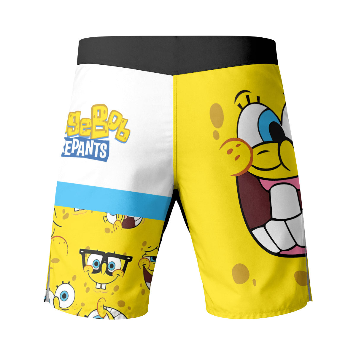 SpongeBob Troll Face Fight Shorts
