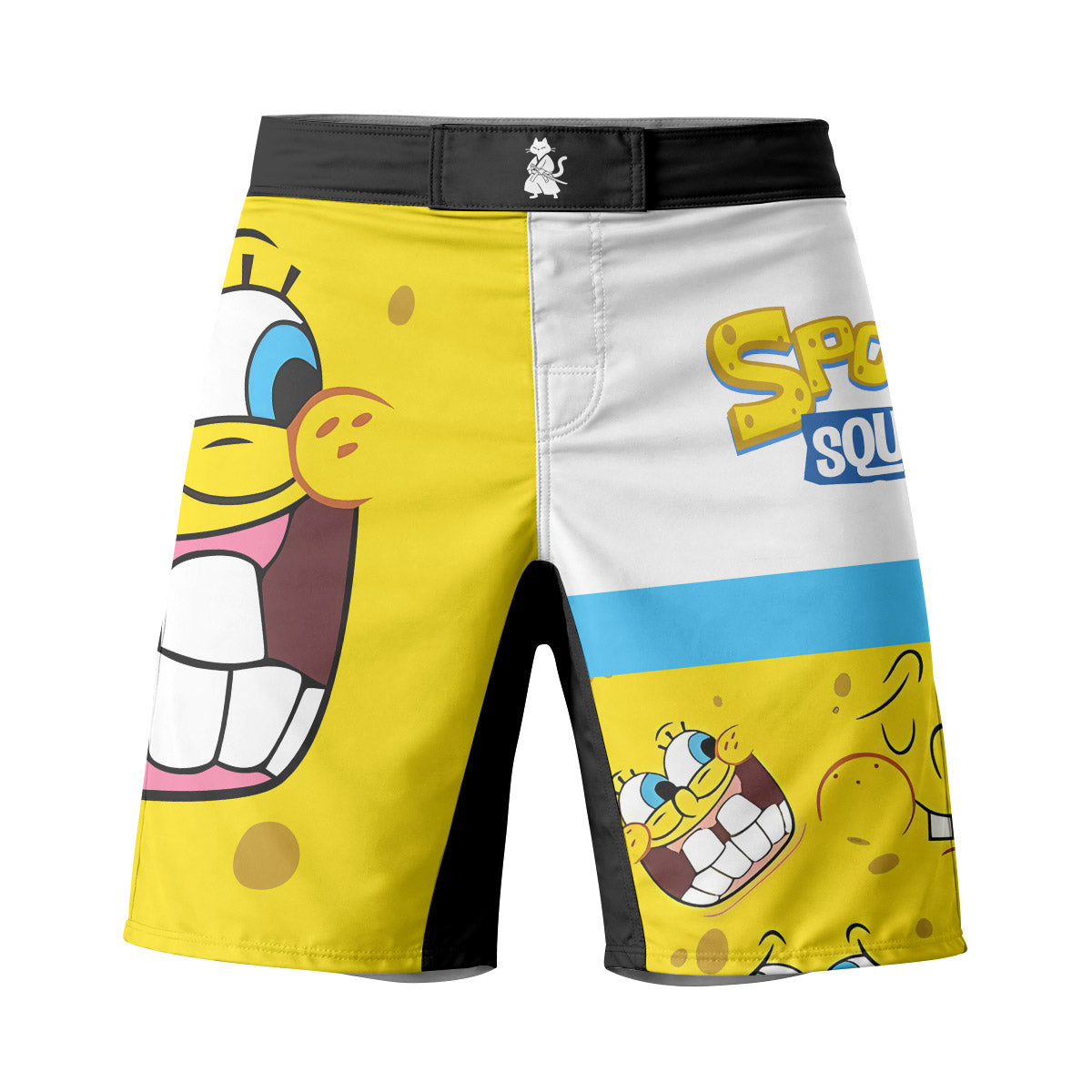 SpongeBob Troll Face Fight Shorts