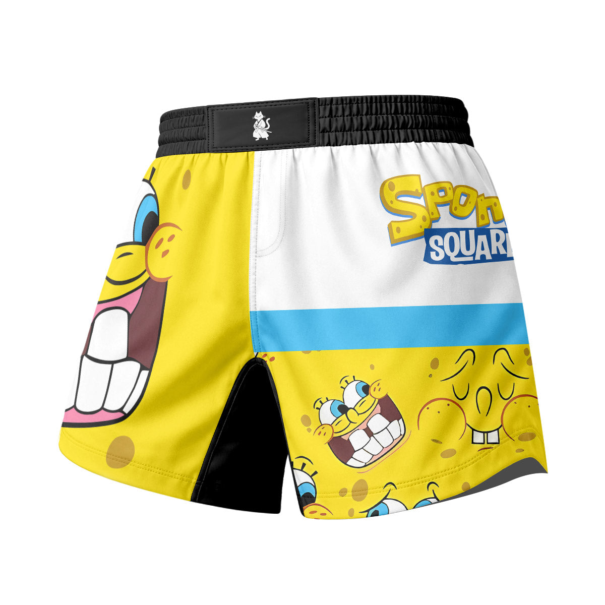 SpongeBob Troll Face Grappling Shorts