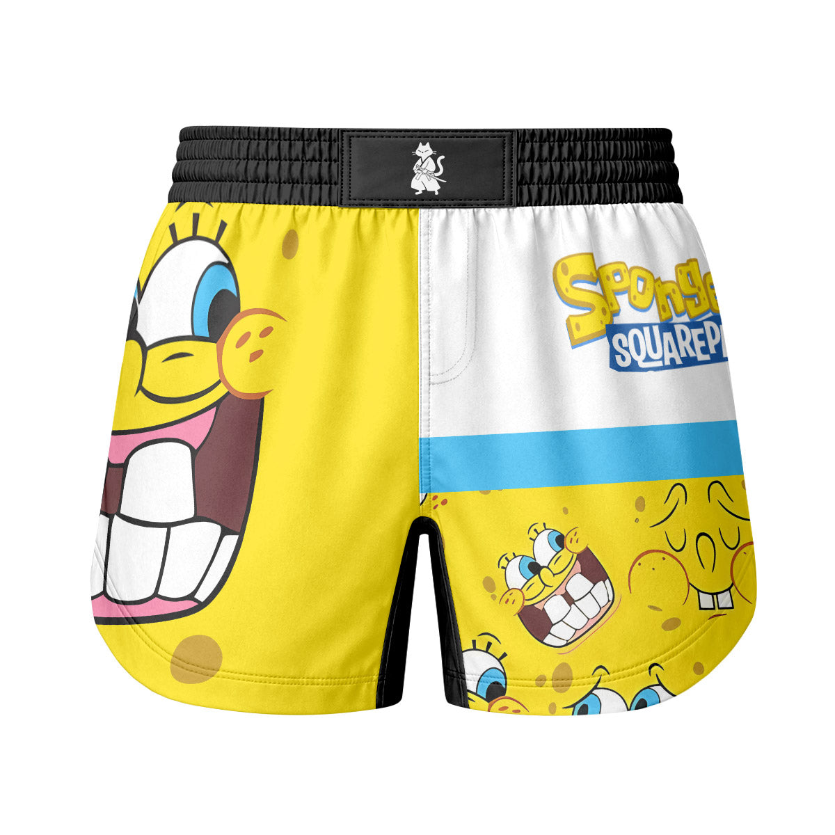 SpongeBob Troll Face Grappling Shorts