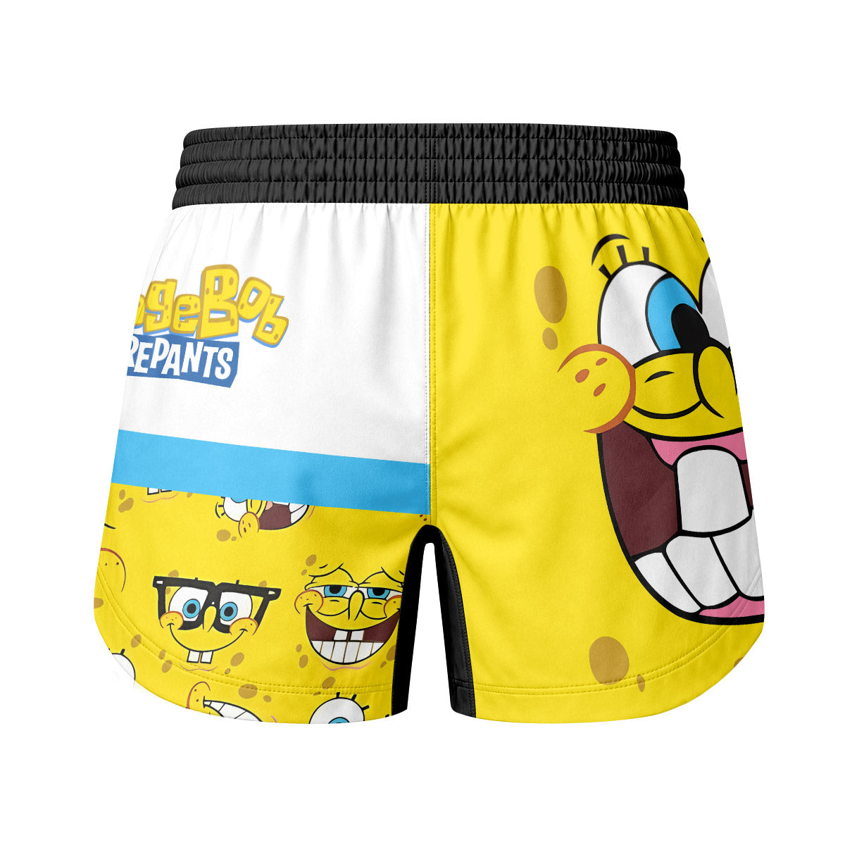 SpongeBob Troll Face Grappling Shorts