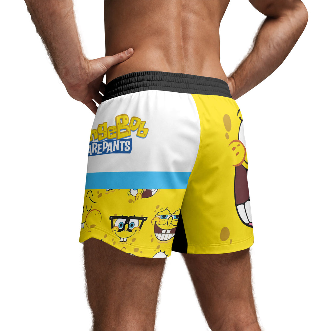 SpongeBob Troll Face Grappling Shorts