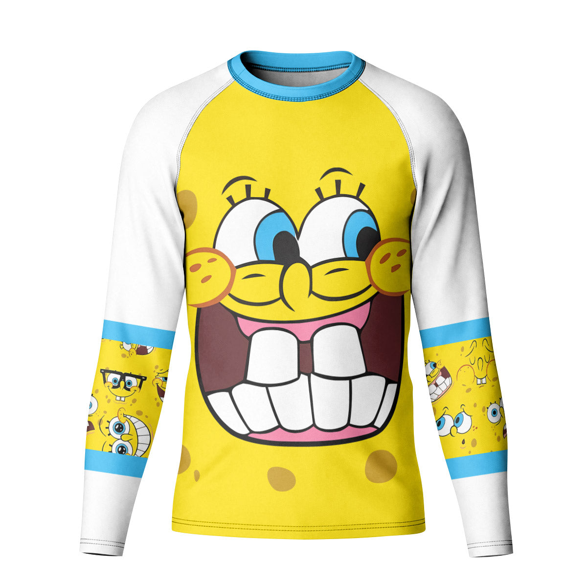 SpongeBob Troll Face Kid Rash Guard