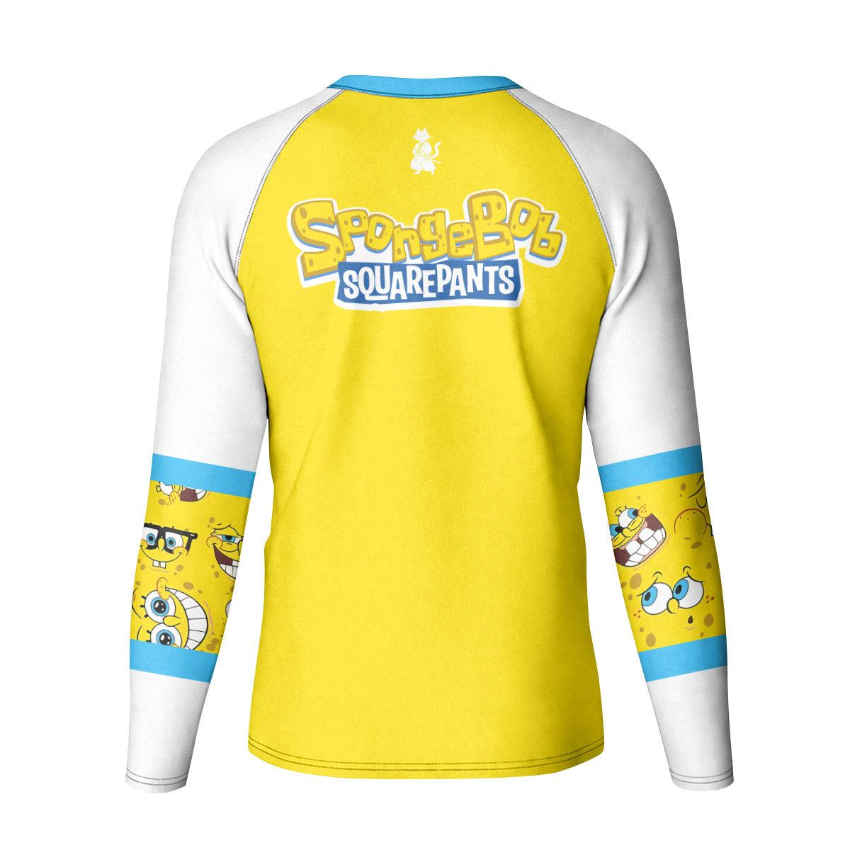 SpongeBob Troll Face Kid Rash Guard