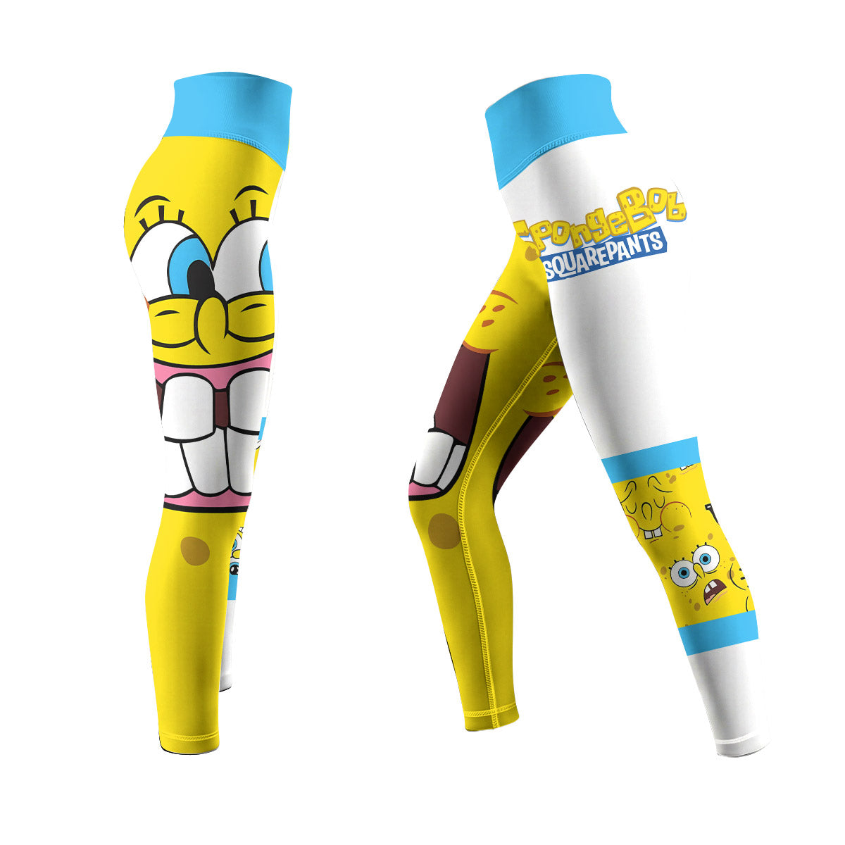 SpongeBob Troll Face Women's Leggings