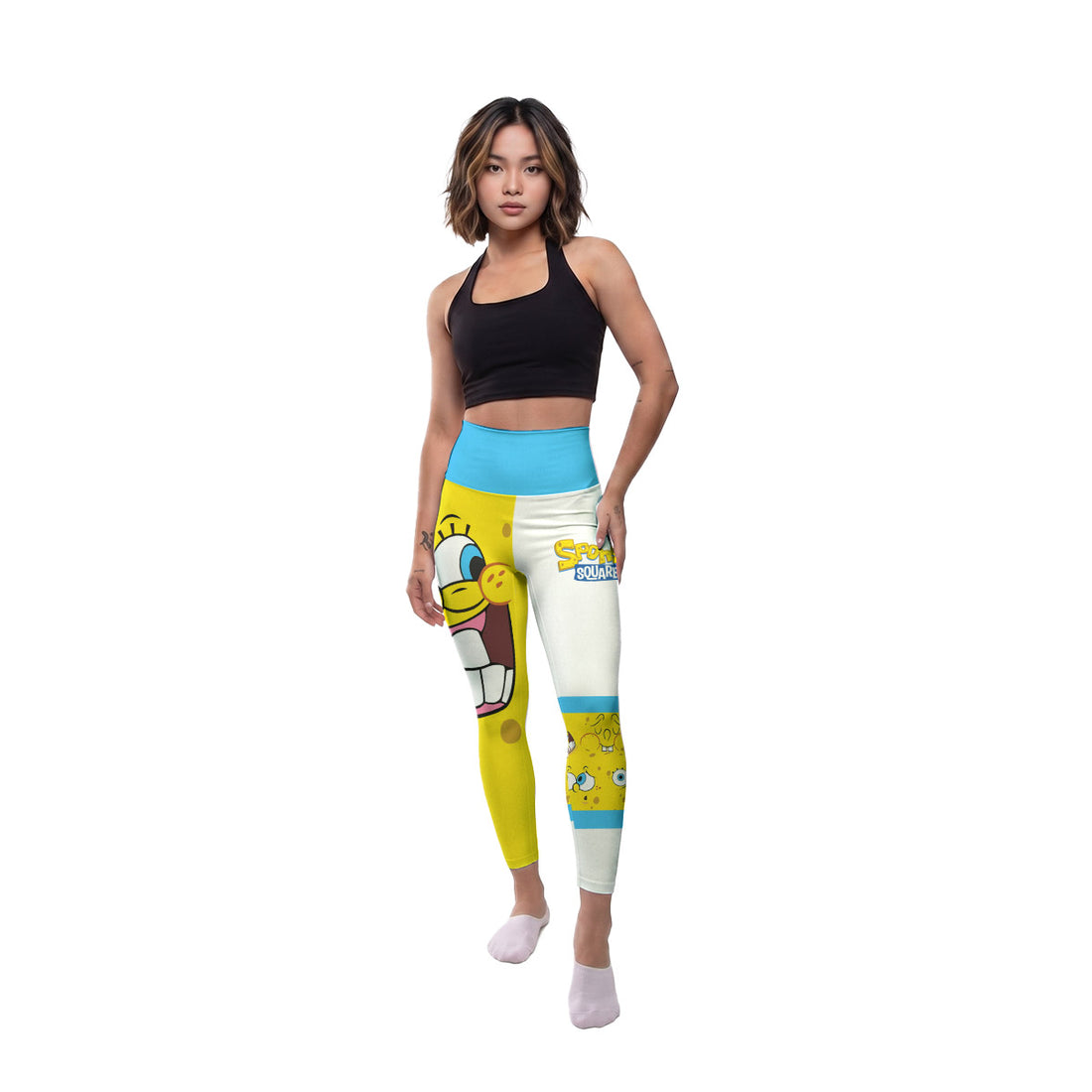 SpongeBob Troll Face Women's Leggings
