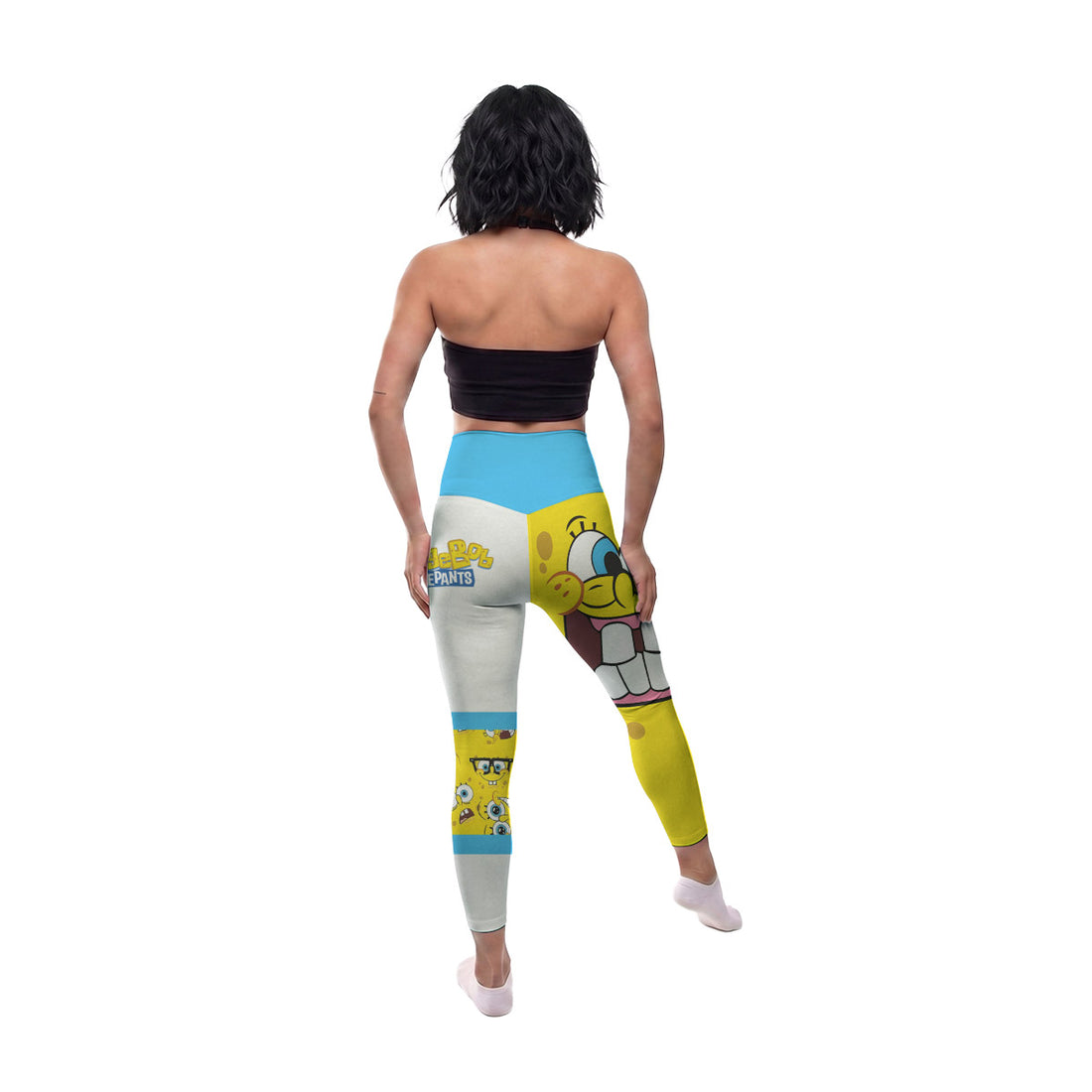 SpongeBob Troll Face Women's Leggings