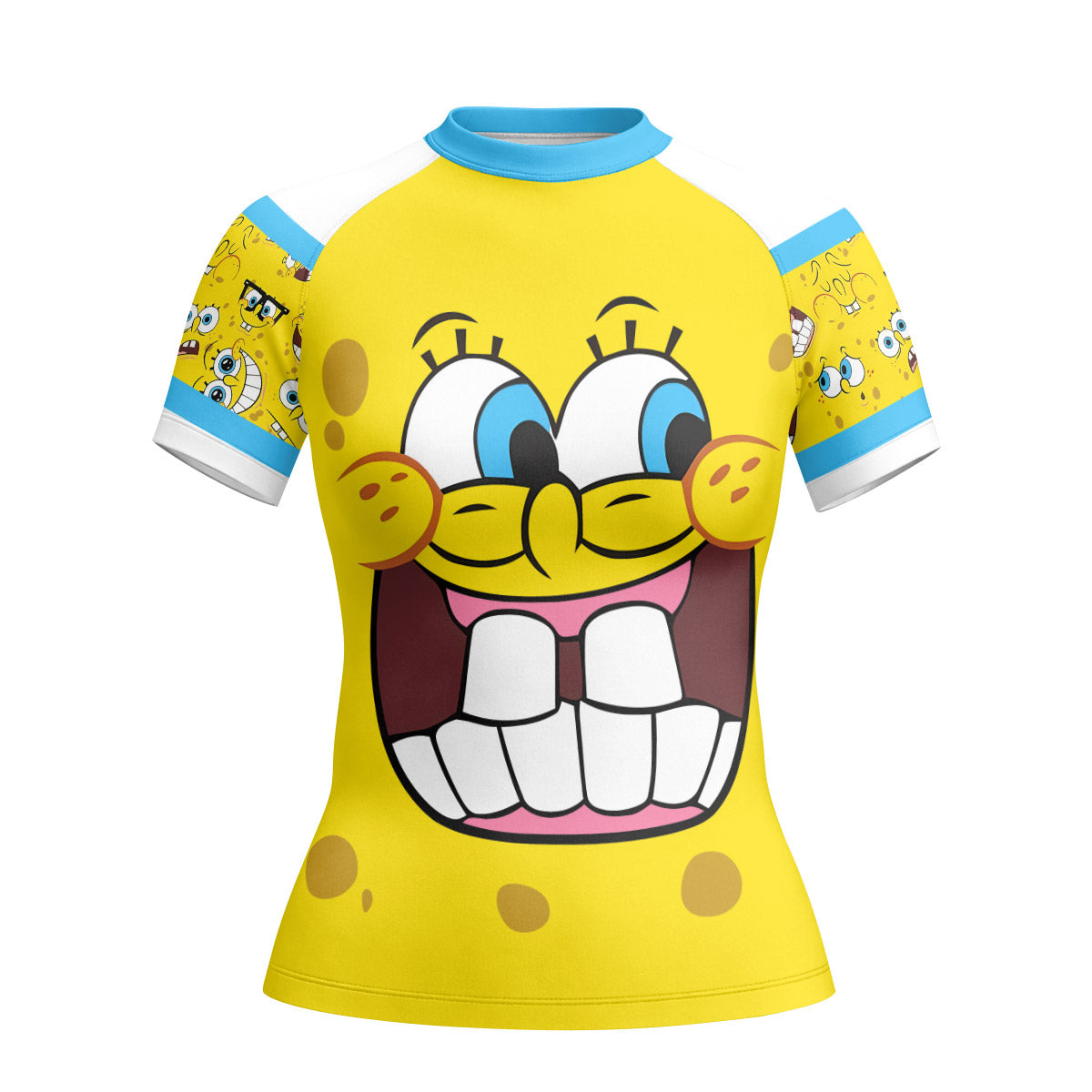 SpongeBob Troll Face Rash Guard