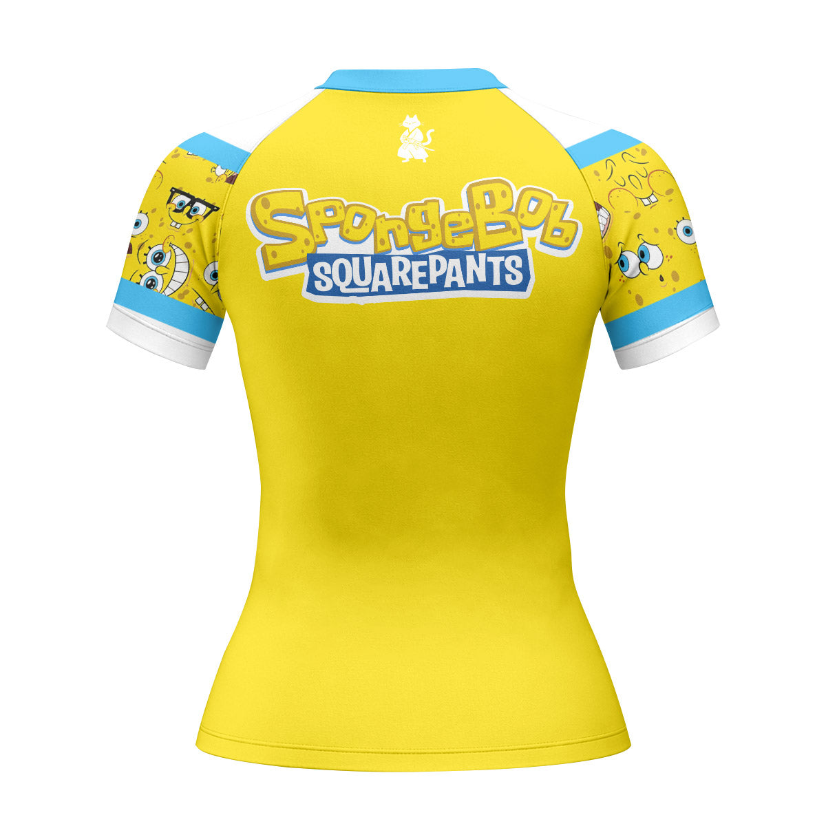 SpongeBob Troll Face Rash Guard