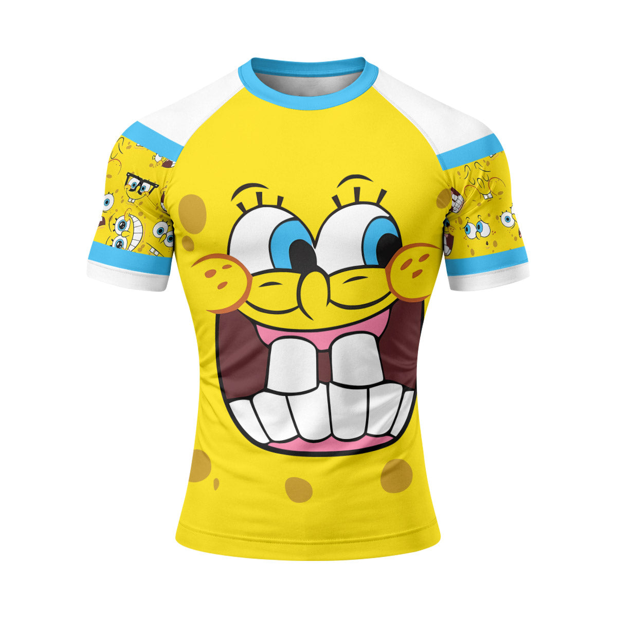 SpongeBob Troll Face Rash Guard