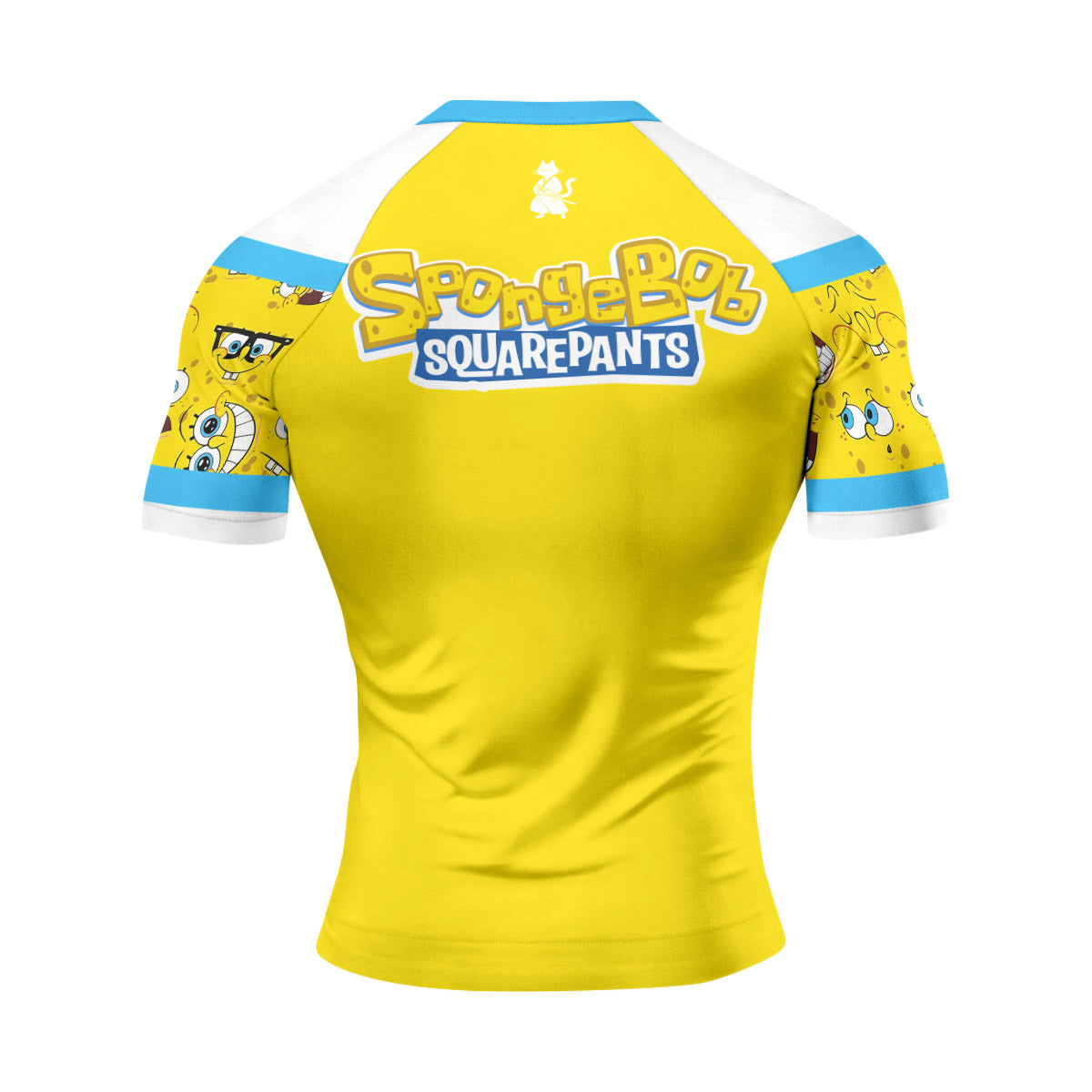 SpongeBob Troll Face Rash Guard