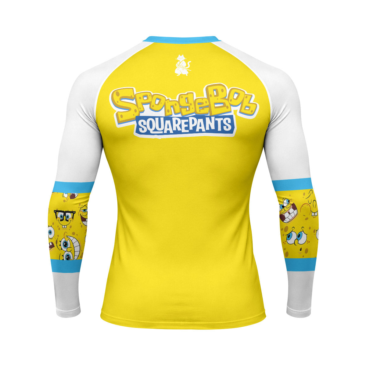 SpongeBob Troll Face Rash Guard