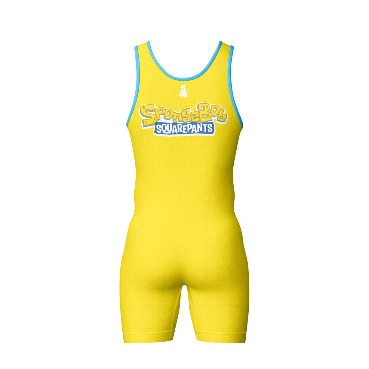 SpongeBob Troll Face Wrestling Singlet