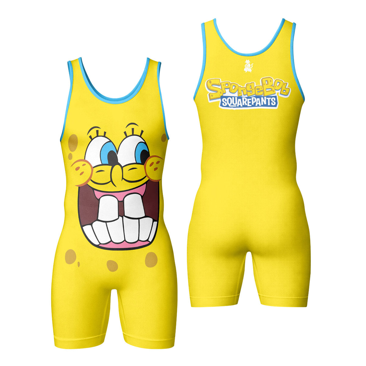 SpongeBob Troll Face Wrestling Singlet