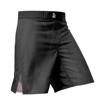 Super Man Black Fight Shorts