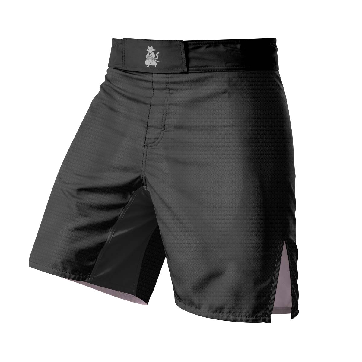 Super Man Black Fight Shorts