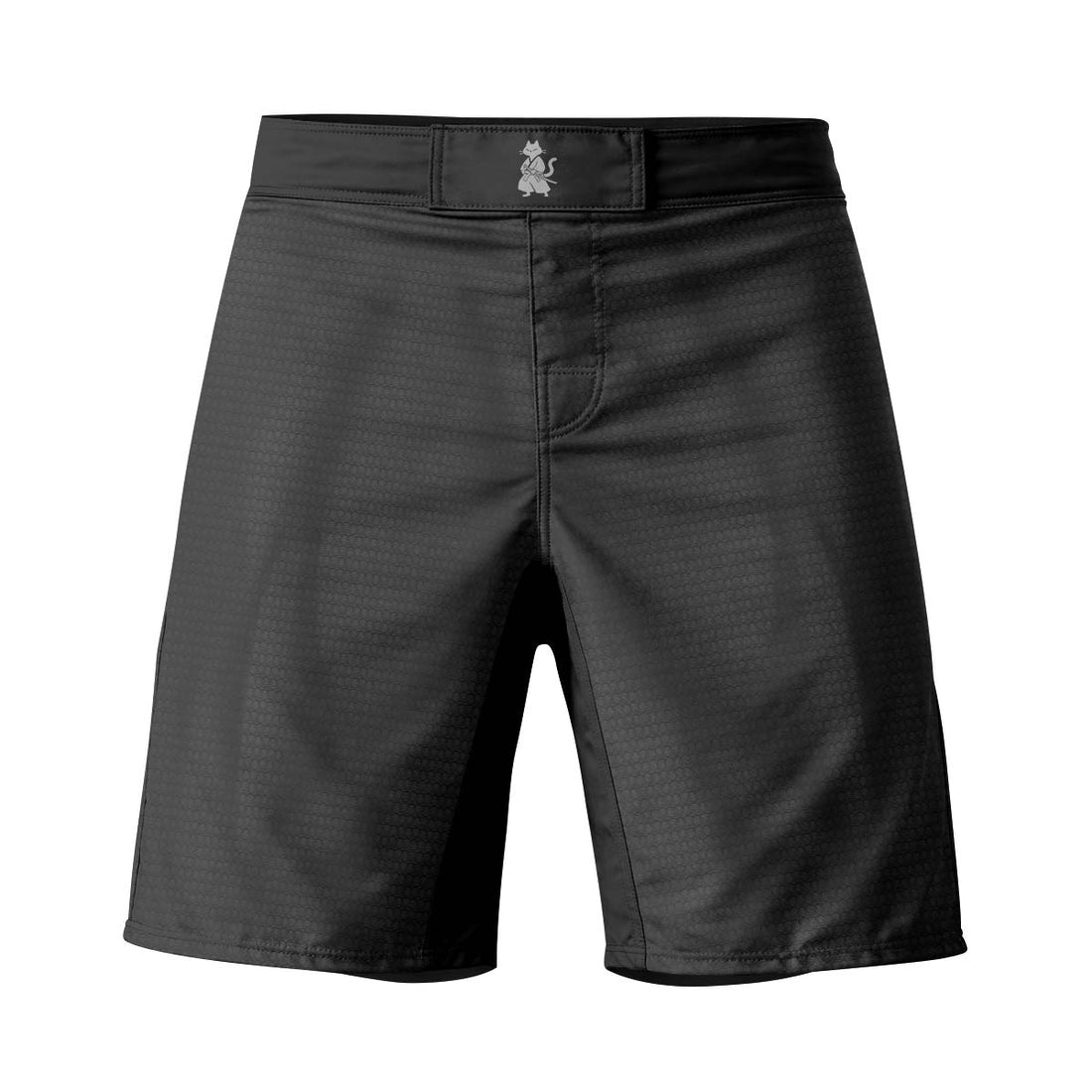 Super Man Black Fight Shorts