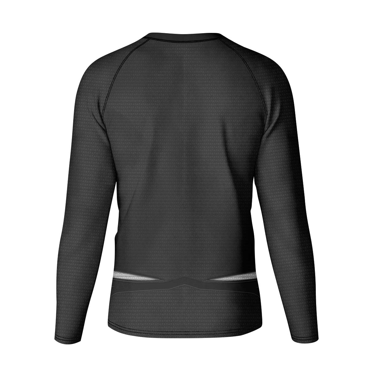 Super Man Black Kid Rash Guard