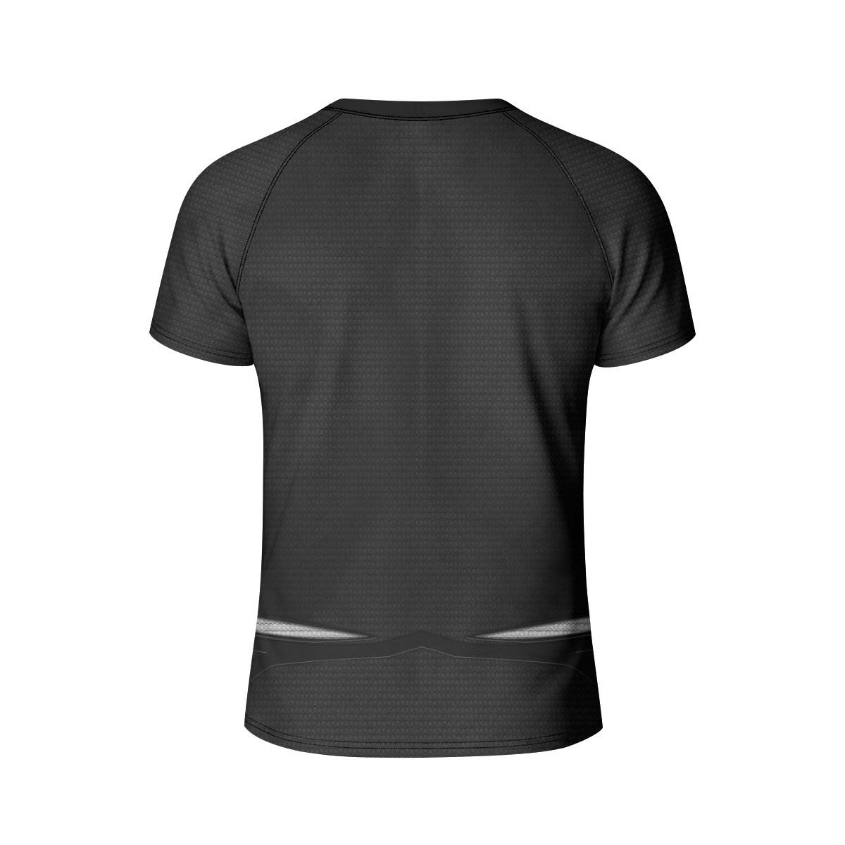 Super Man Black Kid Rash Guard