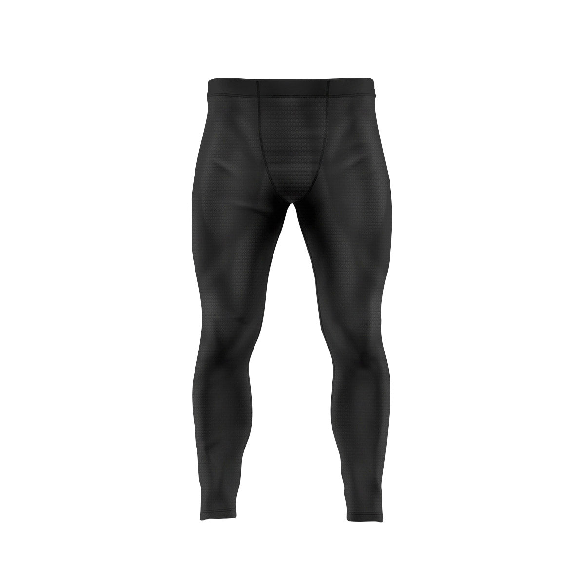 Super Man Black Men's Compression Leggings