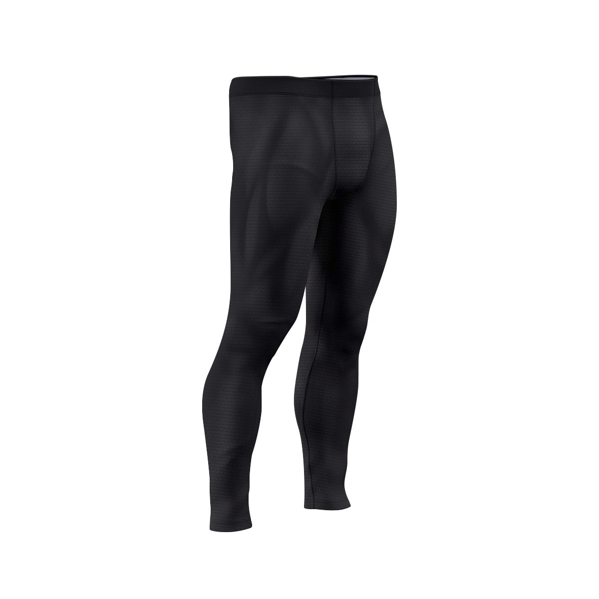  Super Man Black Men's Compression Leggings