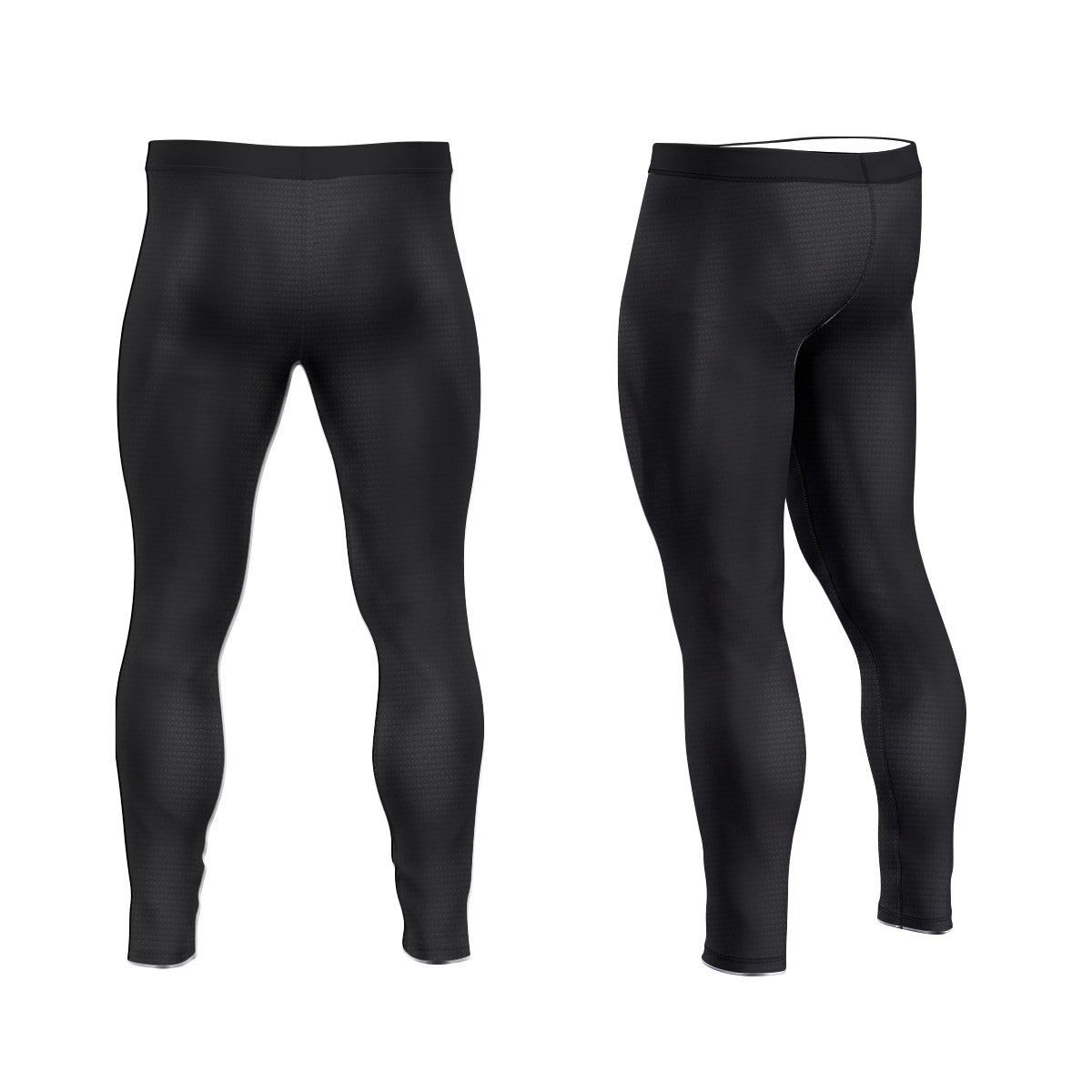  Super Man Black Men's Compression Leggings