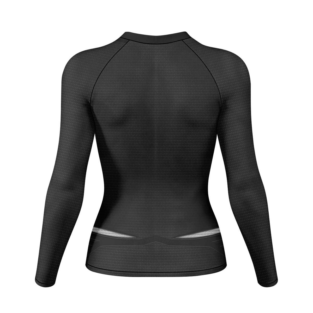 Super Man Black Rash Guard