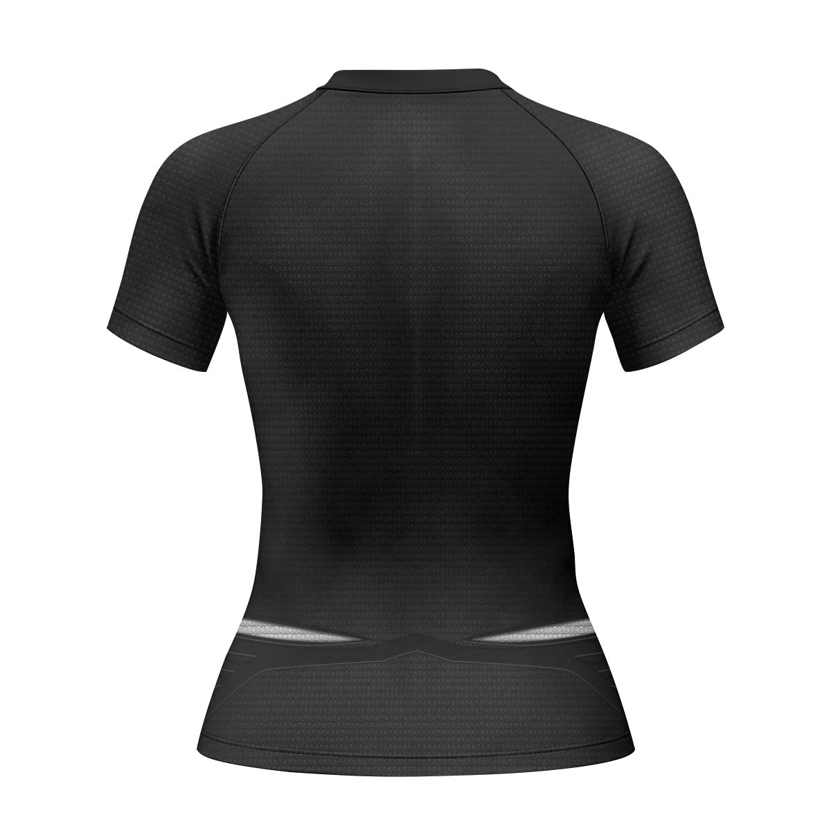 Super Man Black Rash Guard