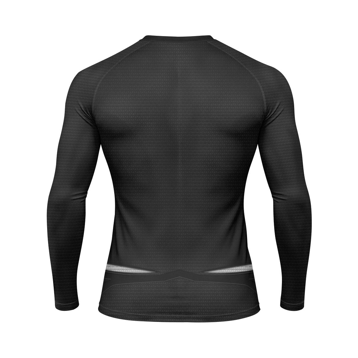 Super Man Black Rash Guard