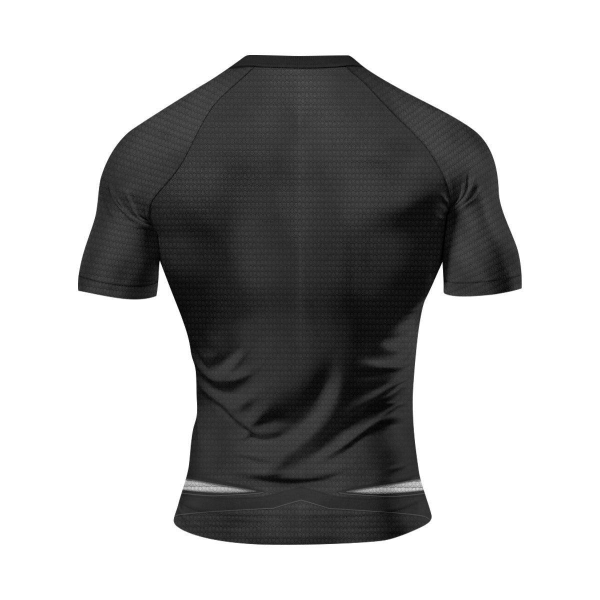 Super Man Black Rash Guard