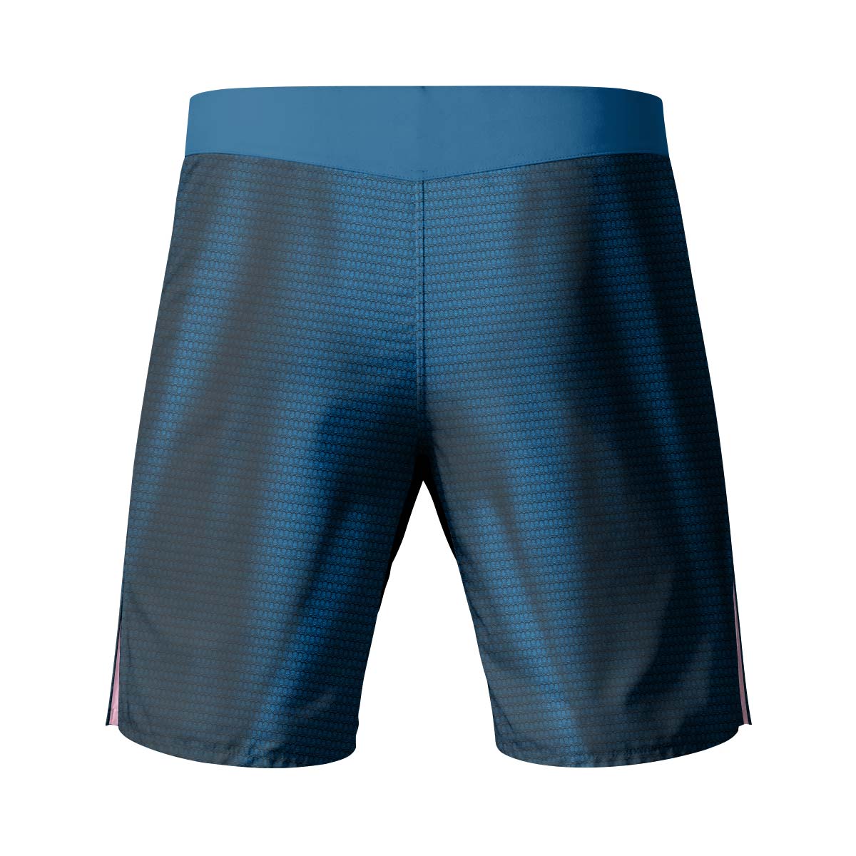 Super Man Blue Fight Shorts
