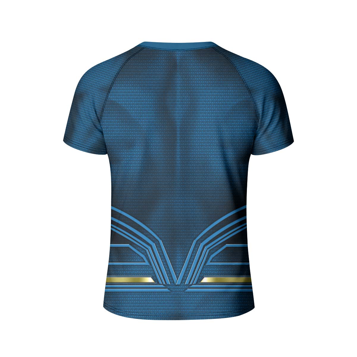 Super Man Blue Kid Rash Guard