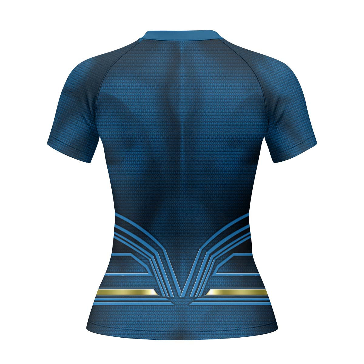 Super Man Blue Rash Guard