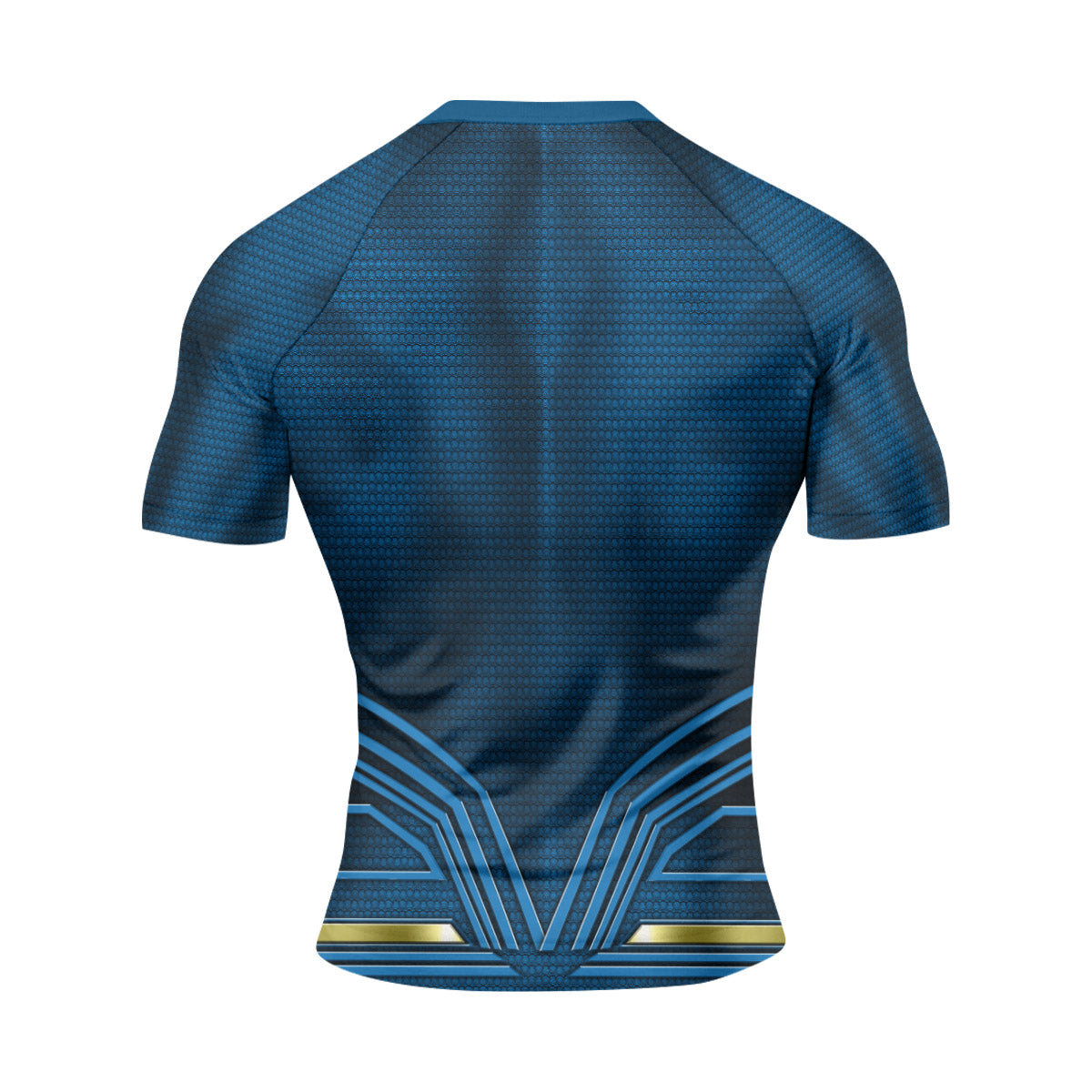 Super Man Blue Rash Guard