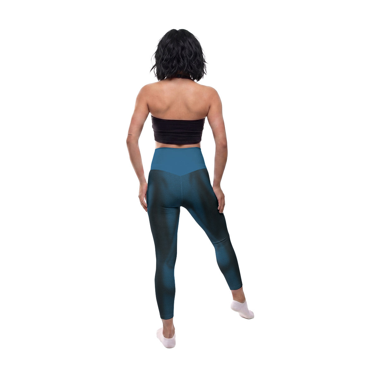  Super Man Blue Women's Leggings