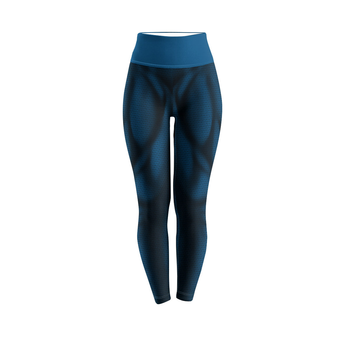 Super Man Blue Women's Leggings
