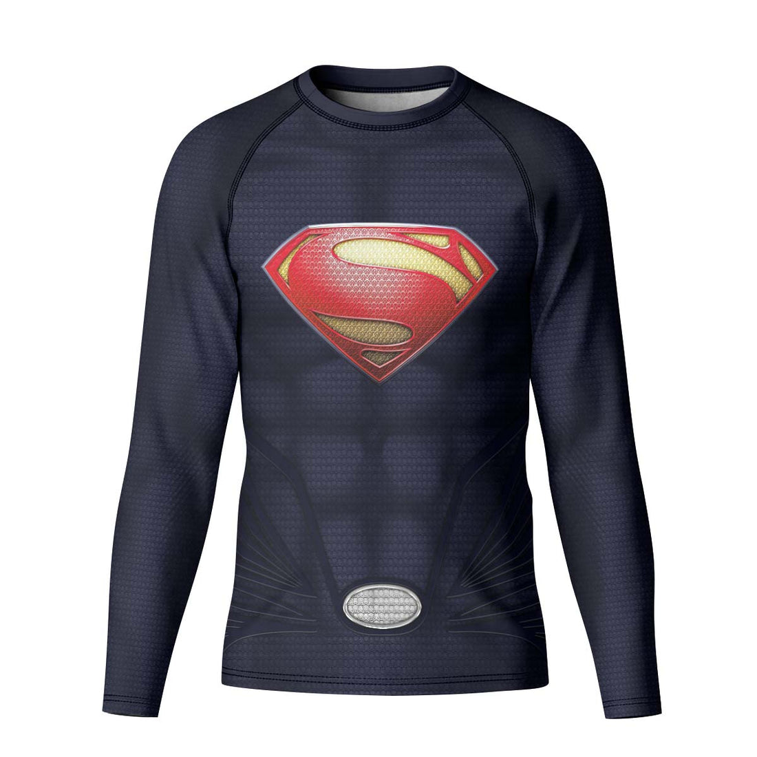 Super Man Kid Rash Guard